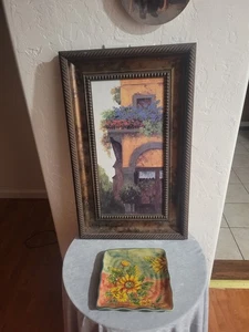 Flowing Balcony, By Veronica Balcony, Painting - Bild 1 von 5