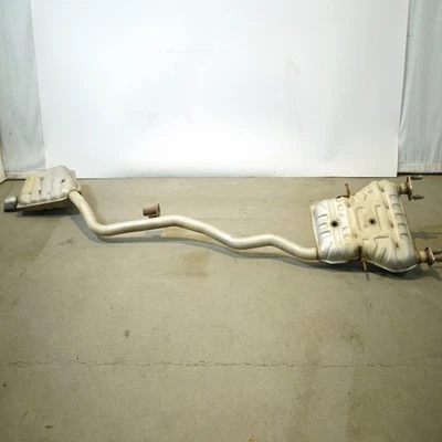 🔅2013-2022 Jeep Grand Cherokee Exhaust Muffler And Tailpipe - Image 1 of 4