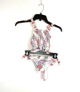 Seafolly Girl’s Two Piece Bikini Swimsuit Set Size 7 - Picture 1 of 3