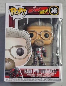 Hank Pym Unmasked 346 Antman and The Wasp Marvel Funko Pop Vinyl - Picture 1 of 5