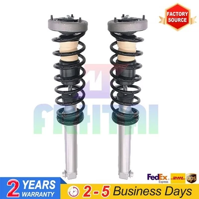 2x Rear Shock Struts Assembly For 2004-2010 BMW E60 E61 525i 528i 535i 550i 3.0L Foto 1 de 4