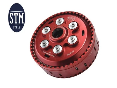 ПОЛНЫЙ КОМПЛЕКТ СУХОГО СЦЕПЛЕНИЯ ТАПОЧКИ ОРИГИНАЛЬНЫЙ 6 ПРУЖИН STM ДЛЯ DUCATI 749 / S / R /  - Изображение 1 из 3