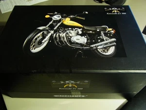 nur Verpackung für Kawasaki Z1 900 Minichamps 1/12 Super 4 Candy Green/Yellow - Bild 1 von 4