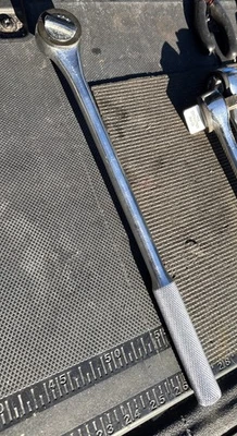 Armstrong Tools USA Nos 1/2” Ratchet Long 15” 12-914 Fine Tooth Round Head Minty - Image 1 of 4