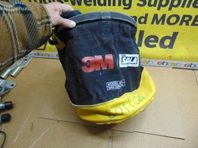 DBI-SALA Safe Bucket  100 lb. Load Rated Hook and Loop Canvas Tool Bag 1500134 - Image 1 of 4