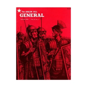 Avalon Hil General Mag Vol. 13, #3 "Legiones de César, Guerra en el Mar y Panz Mag en muy buena condición - Imagen 1 de 1