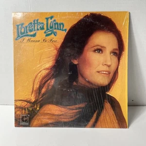 Loretta Lynn- I Wanna Be Free 1971 DL-75282 Lp Vinyl - Bild 1 von 8