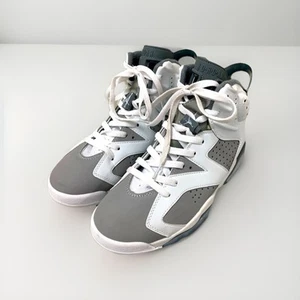 Size 7 Nike Air Jordan 6 Retro Low Cool Grey White CT8529-100 - Picture 1 of 8