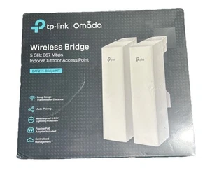 SEALED TP-Link EAP211-Bridge KIT Single Band IEEE 802.11 ac 867 Mbit/s Wireless - Picture 1 of 2