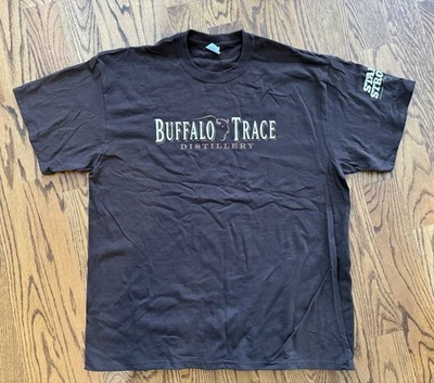 Camiseta Buffalo Trace Distillery Kentucky Straight Bourbon Whisky Talla XL Foto 1 de 4
