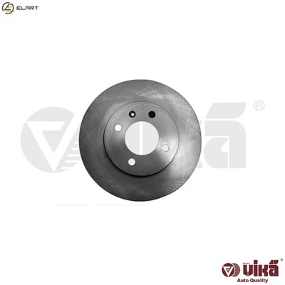 2x BRAKE DISC 66150022901 FOR VW PANEL/II/Box/Body/MPV VAN/CADDY GOLF/Mk/III - Image 1 of 4