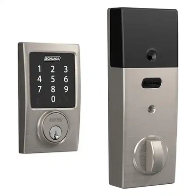 Schlage Connect  - Electronic Deadbolt Smart  Lock CEN 619 ZWAVE PLUS ENABLED S2 - Image 1 of 4