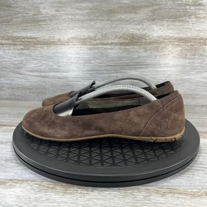 Merrell Women’s Mimix Bond Suede Brown Ballerina Ballet Flats Size 7 - Picture 1 of 11