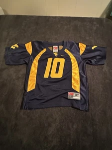 Nike West Virginia Mountaineers Fußball Trikot Kleinkind 3T Kinder NCAA - Bild 1 von 5
