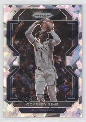 2022 Panini Prizm WNBA Ice Prizm Odyssey Sims #102 - Image 1 of 2
