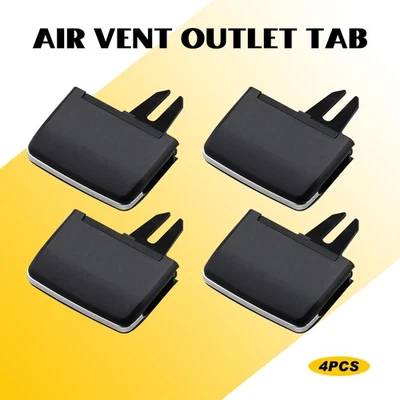 Kit de clip de salida de ventilación de lengüeta de aire acondicionado para Mercedes-Benz ML GLS GL 250 350 450 550 Foto 1 de 4