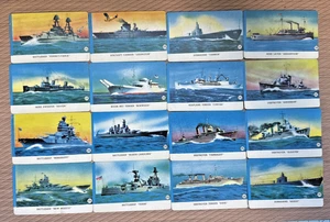 Schöne 40er Jahre Blatt Card-O Kaugummi teilweise viele Serie A - insgesamt 16 - Bild 1 von 6