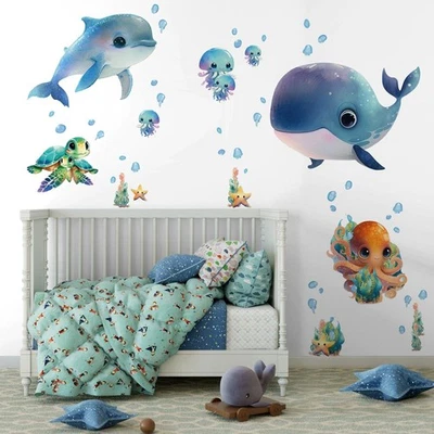 Wall Stickers Bedrooms Children Cloth Repositionable Friends Between Le Bubbles - Image 1 of 4