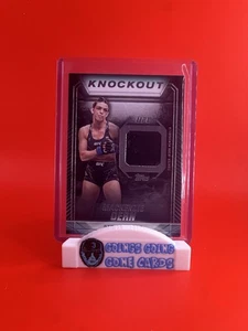 2024 Topps UFC Knockout Knockout Relics Mackenzie Dern #KR-MD - Picture 1 of 2