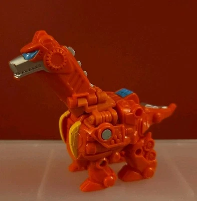 Transformers Rescue Bots Heatwave the Rescue Dinobot Mini Dinos Playskool Heroes - Image 1 of 4