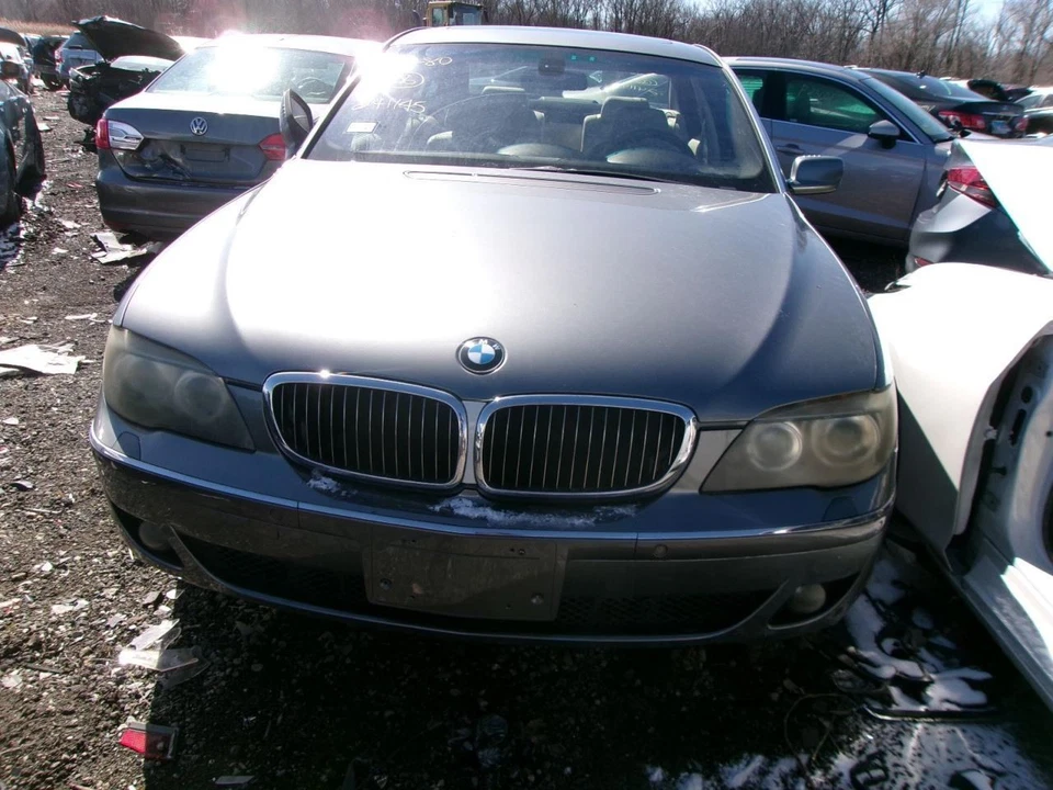 Control de temperatura 4 perillas para 06-08 BMW 750i 1563493 Foto 1 de 4