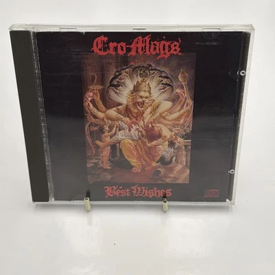 Cro-Mags Best Wishes CD 1989 Profile Records Classic NYHC VG+ Foto 1 de 4