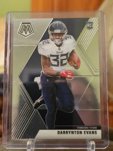 Darrynton Evans 2020 Panini Mosaic Football #233 Tennessee Titans ROOKIE - Picture 1 of 2