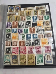 USSR stamps Lot 1956. MNH. MH. - Picture 1 of 17