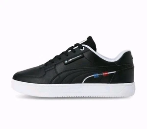 Scarpe casual sneakers PUMA Bmw M Motorsport X Caven 2.0 stringate da uomo nere 8,5 - Foto 1 di 7