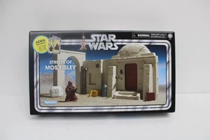 Figura de acción Star Wars Streets of Mos Eisley juego Jawa colección de colección G0671 - Imagen 1 de 7