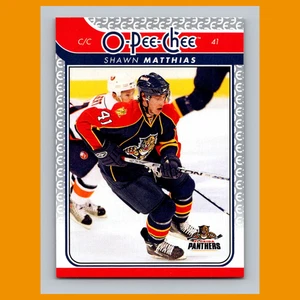 Shawn Matthias #372 2009-10 O-Pee-Chee Florida Panthers Hockey Card NHL - Picture 1 of 3