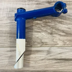 GT 1 1/8 Threaded Quill Stem 100 25.4 Blue - Picture 1 of 8
