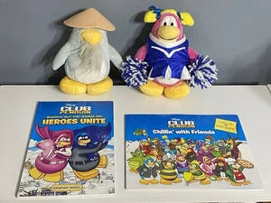 Peluche de dos pingüinos club con dos libros - Imagen 1 de 16