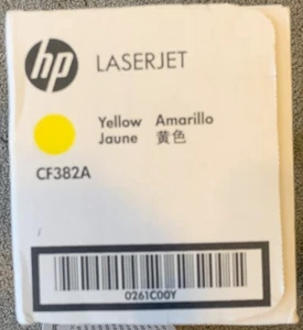 Cartucho de tóner amarillo HP CF312AC para LaserJet M855 - Imagen 1 de 2