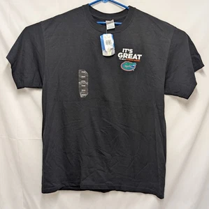 Nuevo - Camiseta Florida Gators Para Hombre Negra XL - Casco de Fútbol Americano NCAA Gráfico - Imagen 1 de 10