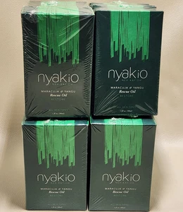 Sundial Brands Nyakio Maracuja And Yangu Rescue Oil Restore 1 oz Lot of 12 New - Picture 1 of 6