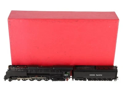 Key Imports HO BRASS UP FEF-2 Two Tone 4-8-4 Northern Steam Loco/Tender EX/Box - Image 1 of 4