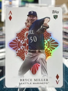 2023 Topps Bryce Miller RC ALL-ACES AA-67 Seattle Mariners - Picture 1 of 2