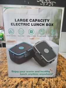 Large Capacity Electric Lunch Box 3L - Picture 1 of 8