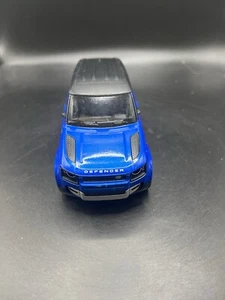 Kinsmart - 1:36 Scale Model Land Rover Defender 90 Blue (BBKT5428DBL) - Picture 1 of 8