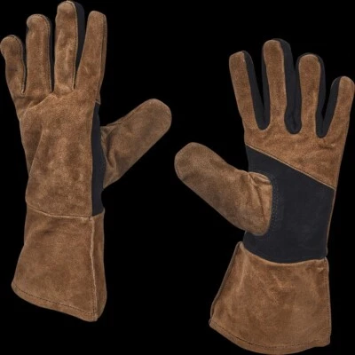 Medieval Gloves,Brown Leather Swordsman Gloves,training Mittens,cosplay Gloves - Image 1 of 4
