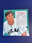 1955 Red Man Tobacco Card No Tab #23 Chico Carrasquel - Chicago White Sox (a)