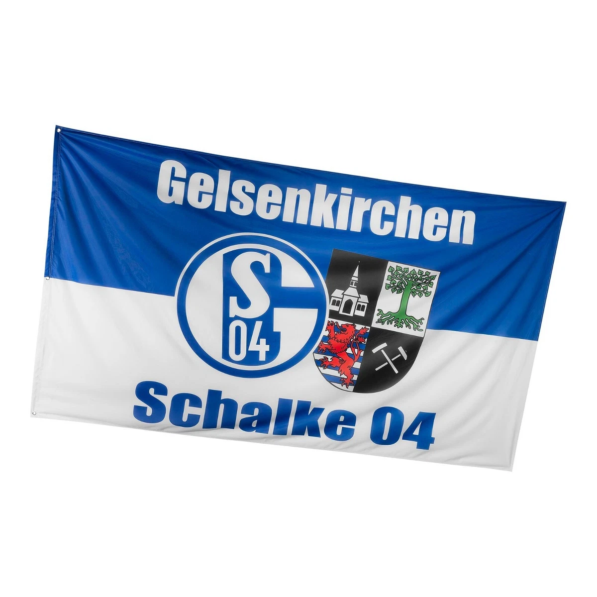 Fahne Gelsenkirchen – 90 X 150 Cm, UV-beständig, Von FahnenMax