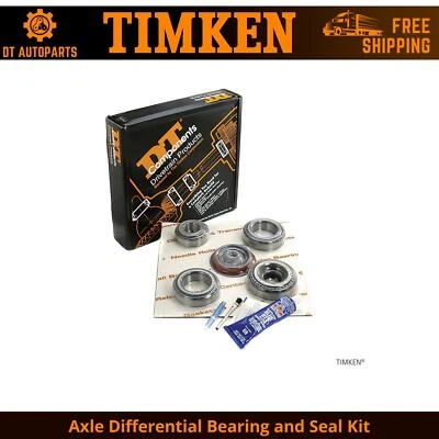 For 1999 Dodge Ram 2500 Van Axle Differential Bearing and Seal Kit Rear Timken - Image 1 of 4