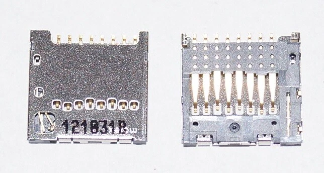 Lector de tarjetas Micro SD HTC V T328 / Desire C A320e / Wildfire A310e Foto 1 de 1