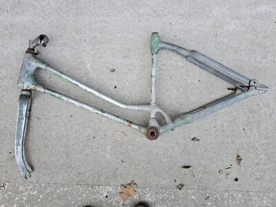 Cuadro de bicicleta Monark Silver King para mujer - aluminio - temprano Foto 1 de 4