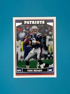 2006 Topps #150 Tom Brady - NFL Trading Card - Picture 1 of 2