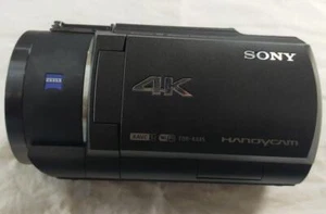 Sony FDR-AX45TI Digital 4K Video Camera Recorder Handy Cam 64GB Black - Picture 1 of 3