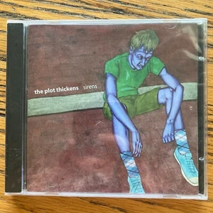 NEW 2004 THE PLOT THICKENS "SIRENS" CD private ann arbor michigan indie rock emo - Imagen 1 de 2