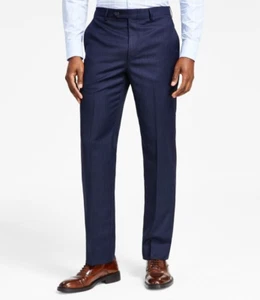 Lauren Ralph Lauren Men's Classic-Fit UltraFlex Stretch Flat Front Suit Pants - Picture 1 of 7